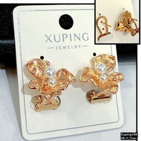 Сережки Xuping18К 20483 (1.7см)